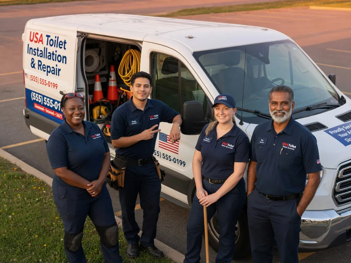 Toilet Installation company in Vincentown, NJ
