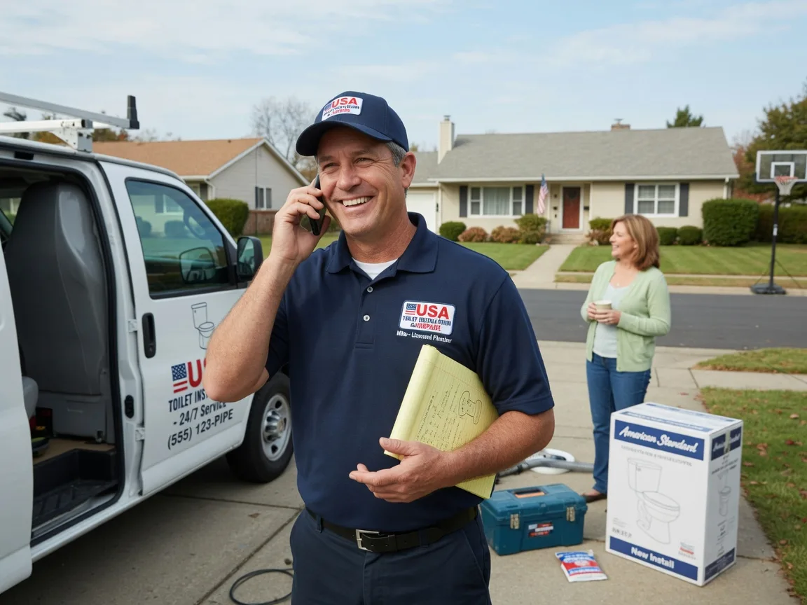 Toilet Installation Vincentown, NJ FAQs